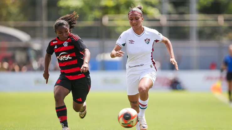 Flamengo e Fluminense brigam pelo título estadual no sub-20 - Foto: Marina Garcia/Fluminense