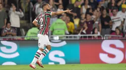 Samuel Xavier marcou o gol que abriu o placar. Foto: Thiago Ribeiro/AGIF