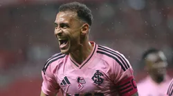 Alan Patrick, meia-atacante do Internacional em partida pelo campeonato brasileiro