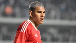 Aguirre foi elogiado pelos torcedores do Internacional. Foto: Jota Erre/AGIF