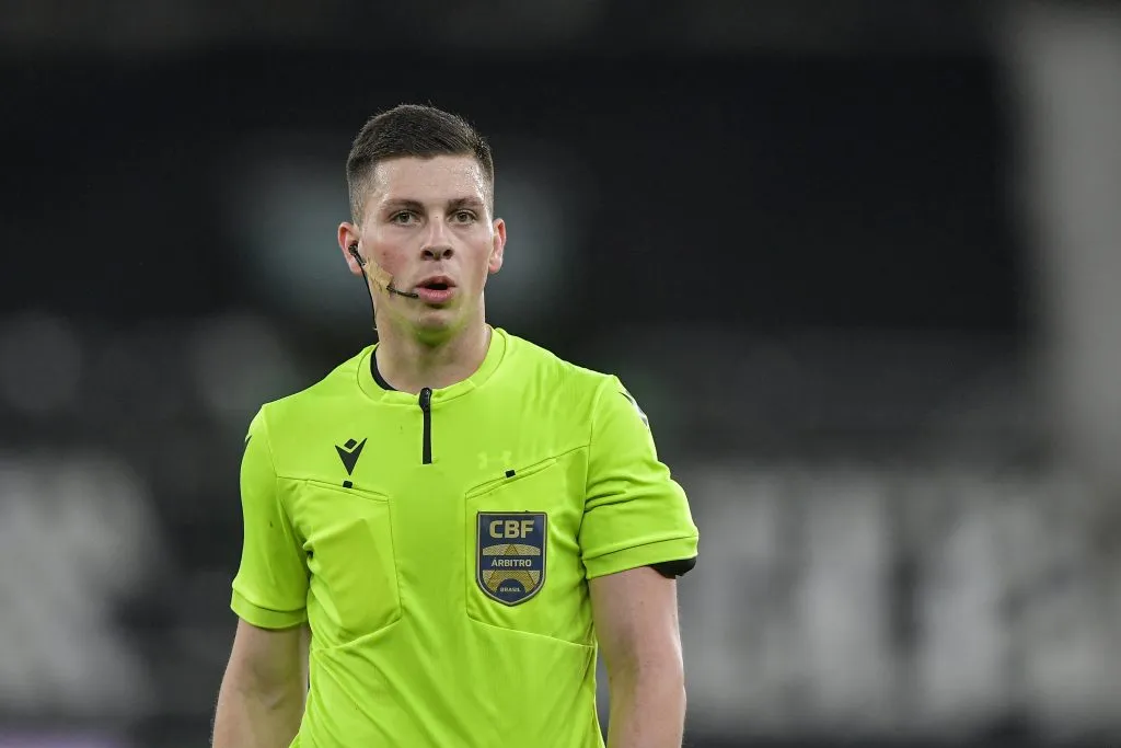 Lucas Casagrande foi escalado para o confronto. Foto: Thiago Ribeiro/AGIF