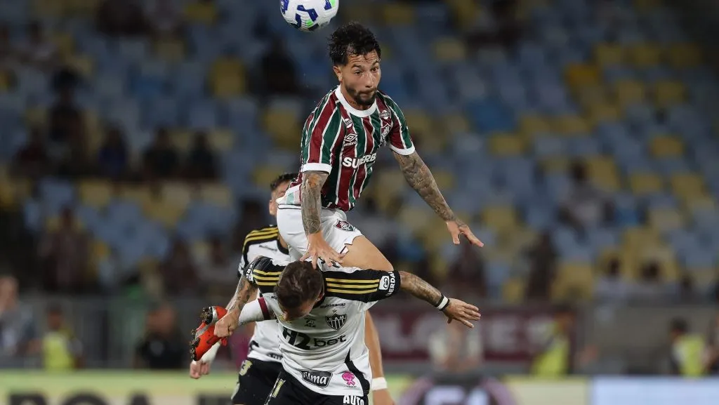 Fluminense x Atlético-MG - Foto: Wagner Meier/Getty Images.