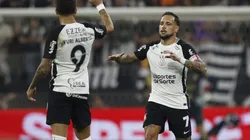 Maycon, meio-campista do Corinthians em partida pelo campeonato brasileiro