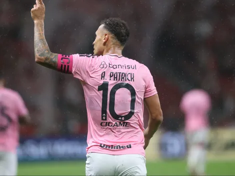 Alan Patrick fala sobre vitória e novo esquema do Inter