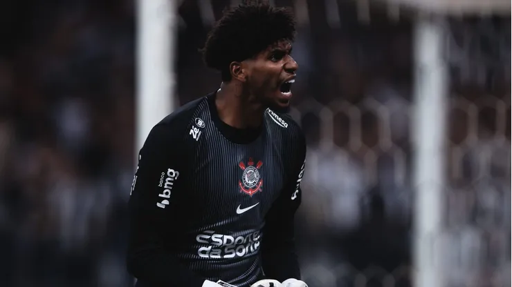 Hugo Souza não teve trabalho na vitória do Corinthians diante do Mirassol