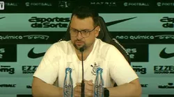 Lucas Silvestre, auxiliar técnico do Corinthians - Foto: Reprodução/Youtube