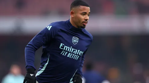 Gabriel Jesus - Foto: Alex Pantling/Getty Images