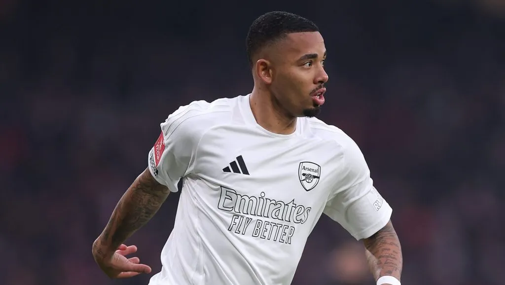 Gabriel Jesus – Foto: Julian Finney/Getty Images