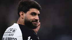 Yuri Alberto jogador do Corinthians durante partida contra o Mirassol no estadio Arena Corinthians pelo campeonato Brasileiro A 2025. Foto: Ettore Chiereguini/AGIF