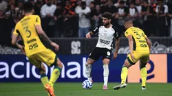Yuri Alberto em ação pelo Corinthians contra o Mirassol - Foto: Ettore Chiereguini/AGIF
