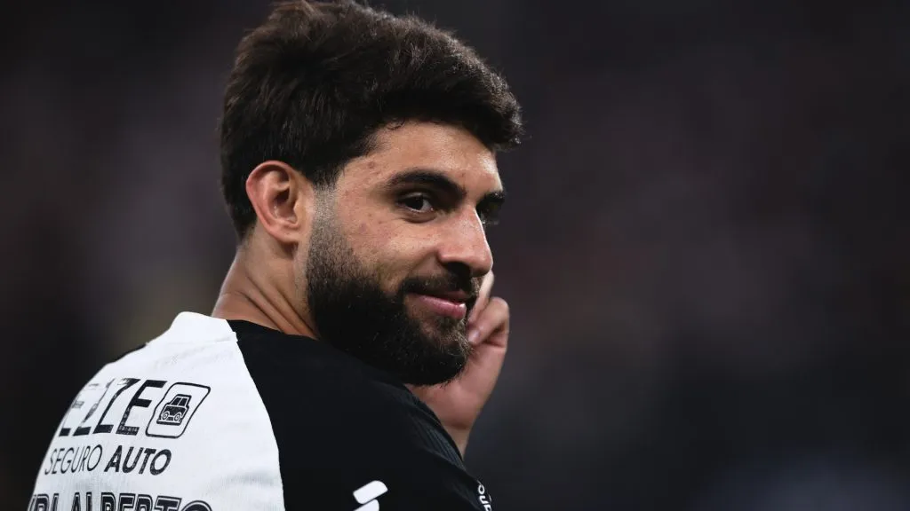 Yuri Alberto foi o principal destaque do Corinthians contra o Mirassol – Foto: Ettore Chiereguini/AGIF