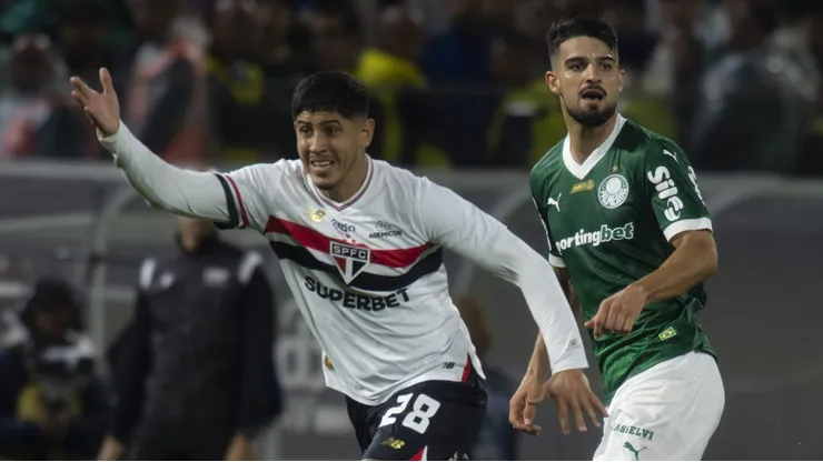 São Paulo x Palmeiras se enfrentam pelo Campeonato Brasileiro A 2025. Foto: Anderson Romao/AGIF