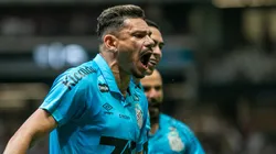 Atacante teve altos e baixos - Foto: Fernando Moreno/AGIF.