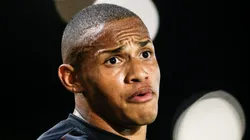 Jhon Jhon durante a partida deste sábado (4)