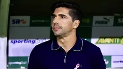 Abel Ferreira durante partida entre Palmeiras x Vasco - Foto: Marcello Zambrana/AGIF