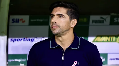 Abel Ferreira durante partida entre Palmeiras x Vasco - Foto: Marcello Zambrana/AGIF