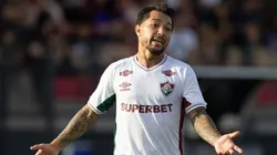 Acosta expõe bastidores da equipe e comenta filosofia de Zubeldía no Fluminense - Foto Joisel AmaralAGIF