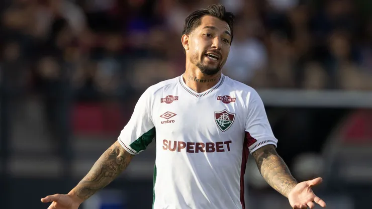 Acosta expõe bastidores da equipe e comenta filosofia de Zubeldía no Fluminense - Foto Joisel AmaralAGIF