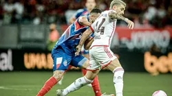 Arrascaeta em ação pelo Flamengo contra o Bahia - Foto: Jhony Pinho/AGIF