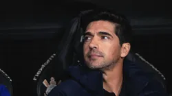 SP - SAO PAULO - 31/08/2025 - BRASILEIRO A 2025, CORINTHIANS X PALMEIRAS - Abel Ferreira tecnico do Palmeiras durante partida contra o Corinthians no estadio Arena Corinthians pelo campeonato Brasileiro A 2025. Foto: Ettore Chiereguini/AGIF