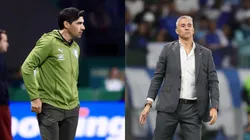 Crespo e Abel se reencontram no Morumbi após relação de vizinhos e episódios inusitados - Foto: Marcello Zambrana e Gilson Lobo/AGIF