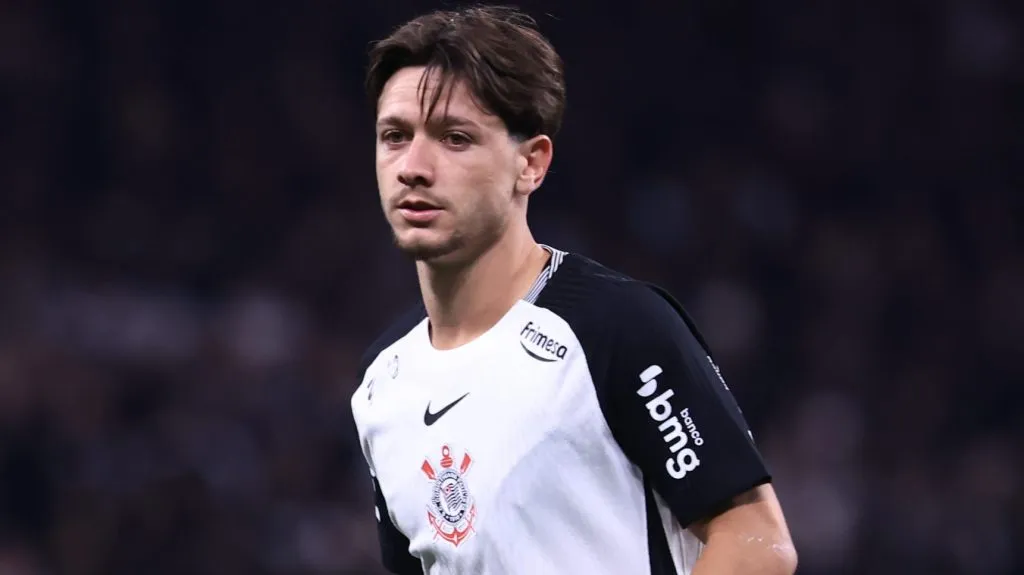 Rodrigo Garro durante partida. Foto: Marcello Zambrana/AGIF