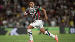 Thiago Silva em ação pelo Fluminense. Foto: Jorge Rodrigues/AGIF
