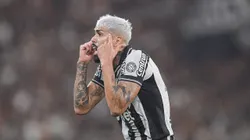 Barboza fez cobranças após derrota do Botafogo para o Inter. Foto: Thiago Ribeiro/AGIF