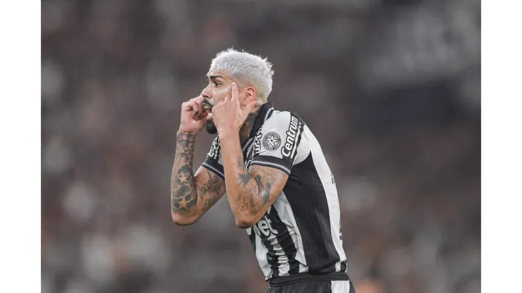 Barboza fez cobranças após derrota do Botafogo para o Inter. Foto: Thiago Ribeiro/AGIF