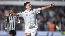 Barreal pode começar no Santos contra o Ceará e vive jogo-chave para seguir entre os titulares - Foto Abner DouradoAGIF