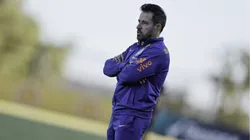 Ramon Menezes, comandando a seleção brasileira (@rafaelribeirorio I CBF)