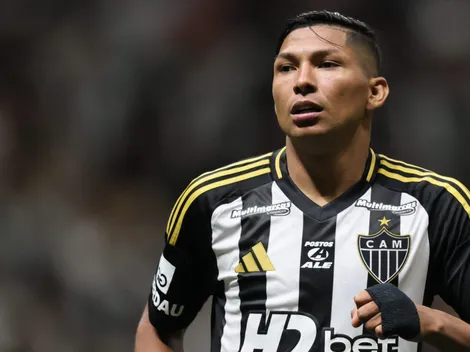 Rony e Lyanco sentem dores em vitória do Atlético-MG no Brasileirão e serão reavaliados