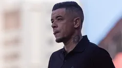 D'Alessandro, dirigente e ex-jogador do Internacional durante partida contra o Sport no estadio Ilha do Retiro pelo campeonato Brasileiro A 2025. Foto: Rafael Vieira/AGIF