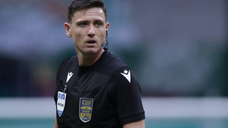 Árbitro Ramon Abatti Abel. Foto: Ettore Chiereguini/AGIF