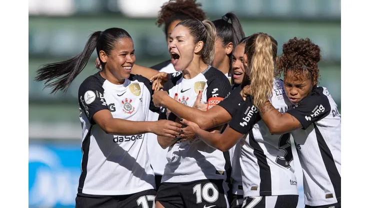 Corinthians na Libertadores 2025. Foto: Staff Images Woman/CONMEBOL
