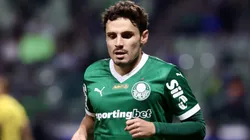 Raphael Veiga recebeu o primeiro cartão amarelo do último Choque-Rei de 2025