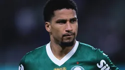 Murilo durante partida entre Palmeiras e Internacional, no Allianz Parque, pelo Brasileirão.