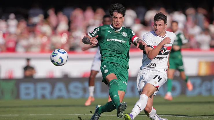São Paulo x Palmeiras. Foto: Ettore Chiereguini/AGIF
