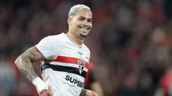 Luciano marcou contra o Palmeiras. Foto: Hedeson Alves/AGIF