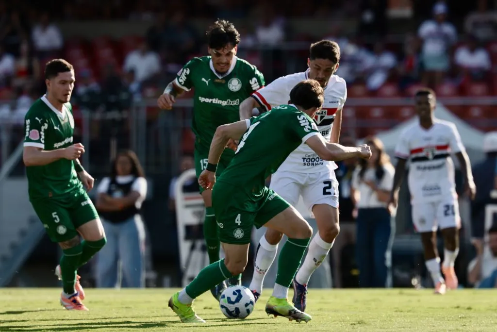 São Paulo x Palmeiras. Foto: Marcello Zambrana/AGIF