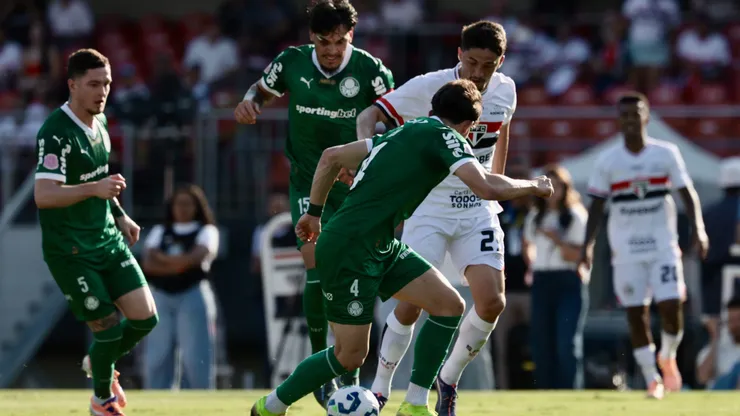 São Paulo x Palmeiras. Foto: Marcello Zambrana/AGIF