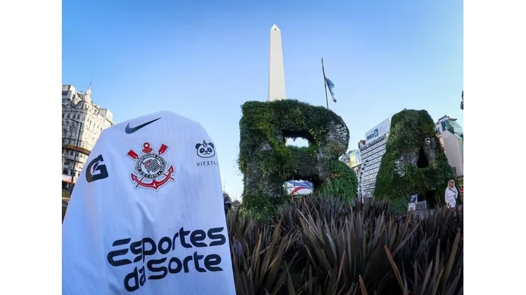 Brabas disputam a Libertadores em Buenos Aires. Foto: Rodrigo Gazzanel/Ag. Corinthians