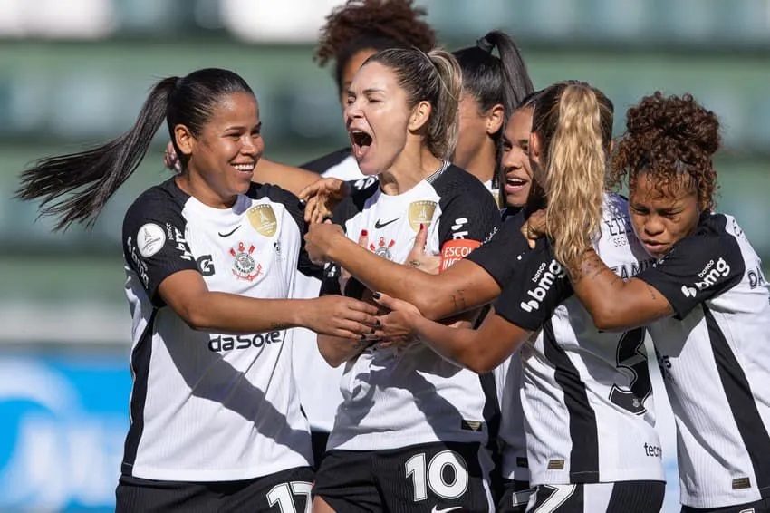 Corinthians na Libertadores 2025. Foto: Staff Images Woman/CONMEBOL
