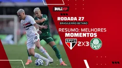 São Paulo 2 x 3 Palmeiras. Foto: Ettore Chiereguini/AGIF