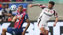 De Arrascaeta, meio-campista do Flamengo em partida pelo campeonato brasileiro