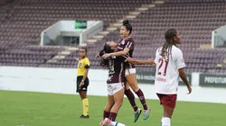 Jogadoras Ferroviária. Foto: Cárila Covas/Ferroviária SAF