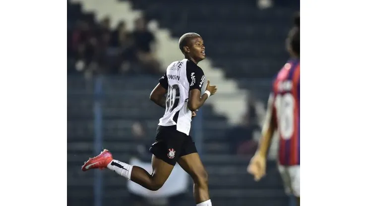 Jhonson, jogadora Corinthians. Foto: Reprodução/MeuTimão