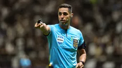 Rodrigo José Pereira de Lima foi o juiz da partida