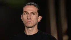 RJ - RIO DE JANEIRO - 18/09/2025 - COPA LIBERTADORES 2025, FLAMENGO X ESTUDIANTES - Filipe Luis tecnico do Flamengo durante partida contra o Estudiantes no estadio Maracana pelo campeonato Copa Libertadores 2025. Foto: Jorge Rodrigues/AGIF