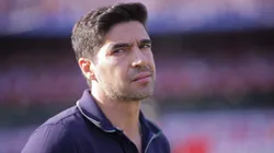 Abel Ferreira, técnico do Palmeiras, durante partida contra o São Paulo no estadio Morumbi pelo campeonato Brasileiro A 2025. Foto: Ettore Chiereguini/AGIF